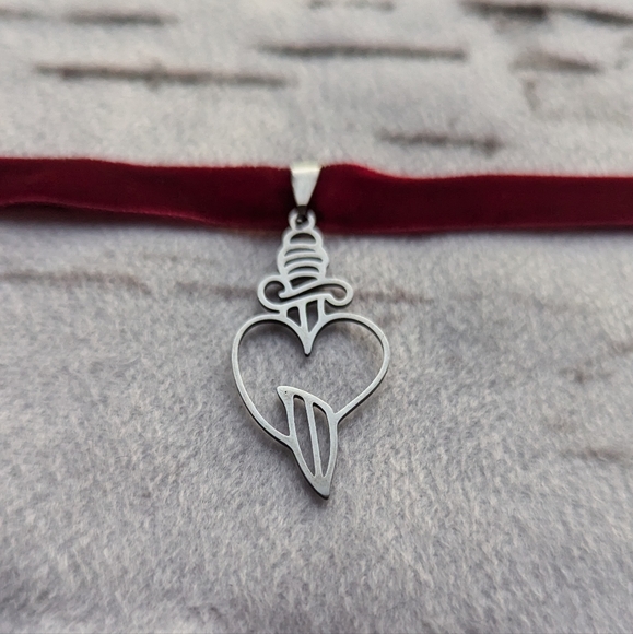 Stainless Steel Choker - Picture 2 of 4